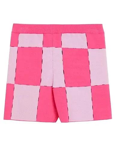 Pink Jersey Shorts & Bermuda