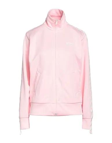 Pink Jersey Sweatshirt