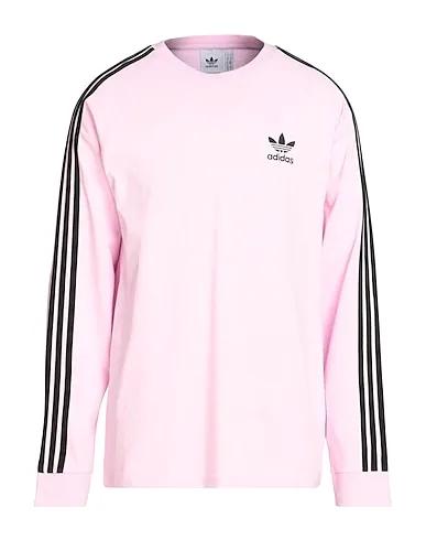 Pink Jersey T-shirt 3-STRIPES LS T
