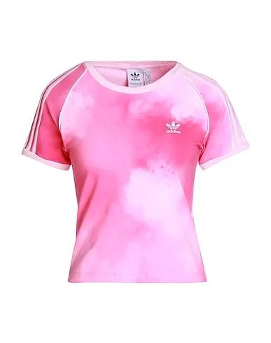 Pink Jersey T-shirt 3 STRP TEE
