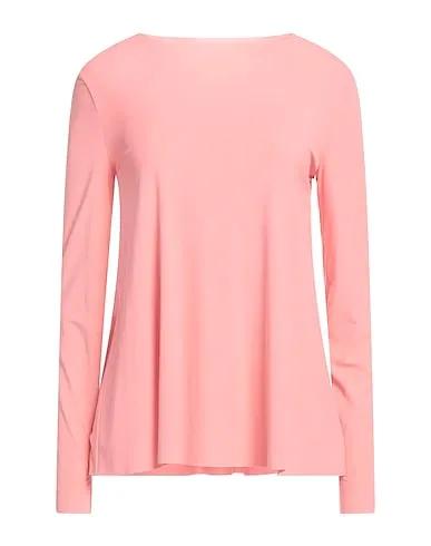 Pink Jersey T-shirt AURORA PURE TOP LONG SLEEVES
