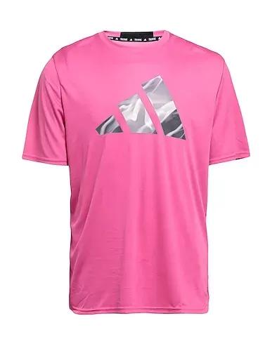 Pink Jersey T-shirt D4M HIIT TRAINING T-SHIRT