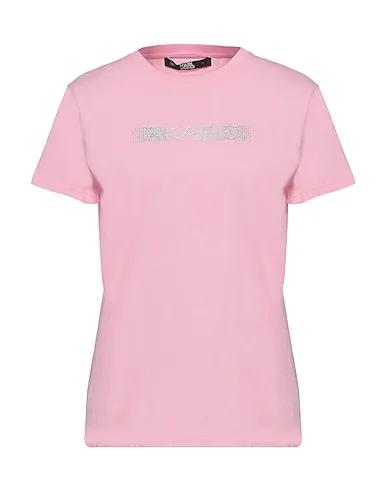 KARL LAGERFELD | Pink Women‘s T-shirt