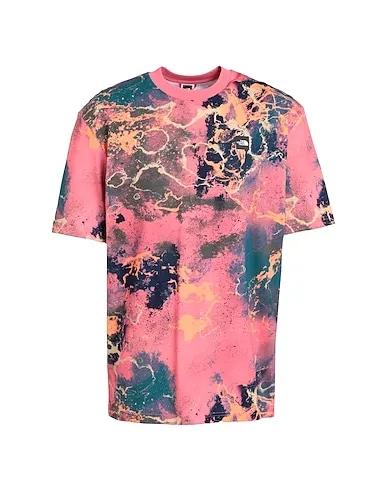 Pink Jersey T-shirt M SUMMER LOGO T-SHIRT
