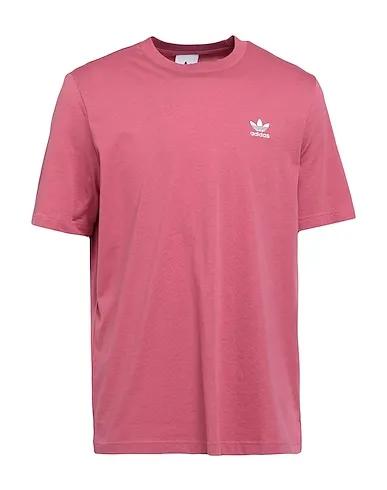 Pink Jersey T-shirt TREFOIL ESSENTIALS TEE
