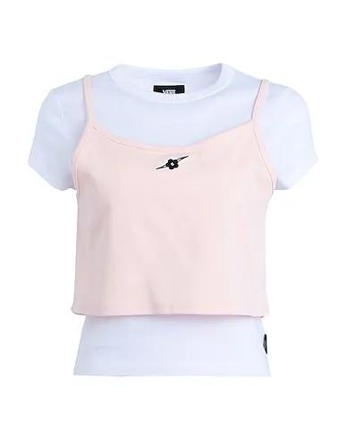 Pink Jersey T-shirt VANS X SANDY LIANG LAYERED TEE
