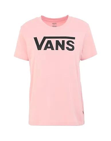 Pink Jersey T-shirt WM FLYING V CREW TEE
