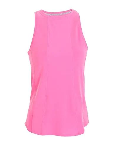 Pink Jersey Top W NY DF LUXE TANK NV
