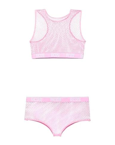 Pink Jersey Underwear set