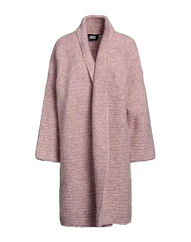 Pink Knitted Coat
