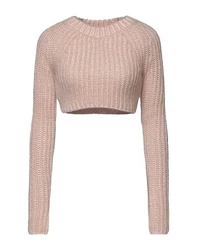 Pink Knitted