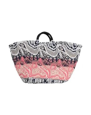 Pink Knitted Handbag