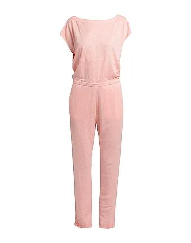 Pink Knitted Jumpsuit/one piece