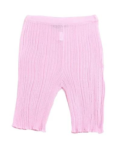 Pink Knitted Leggings