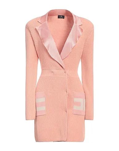 Pink Knitted Office dress