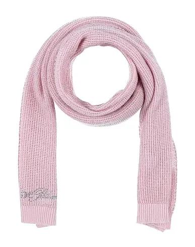 Pink Knitted Scarves and foulards
