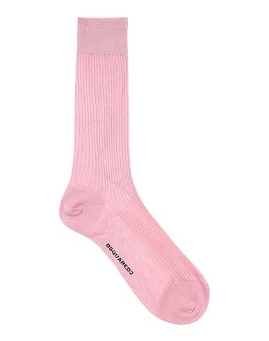 Pink Knitted Short socks