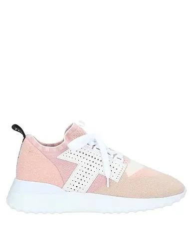 Pink Knitted Sneakers