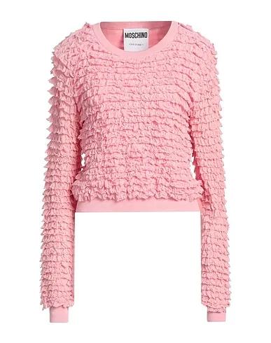 Pink Knitted Sweater