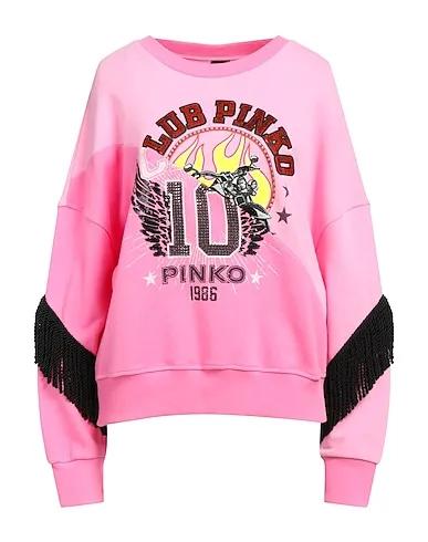 Pink Knitted Sweatshirt