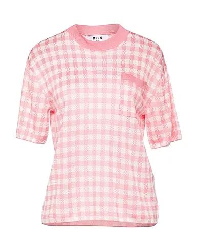 Pink Knitted T-shirt