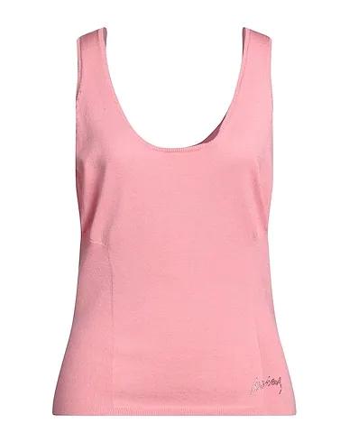 Pink Knitted Tank top