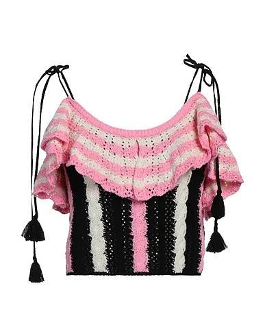 Pink Knitted Top