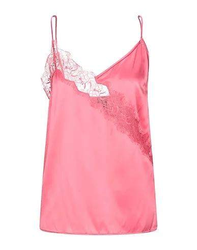 Pink Lace Cami