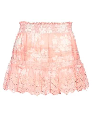 Pink Lace Mini skirt