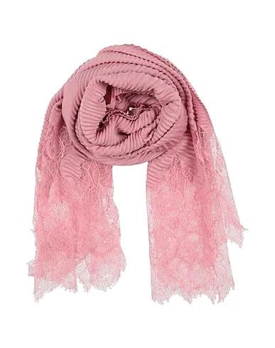 Pink Lace Scarves and foulards