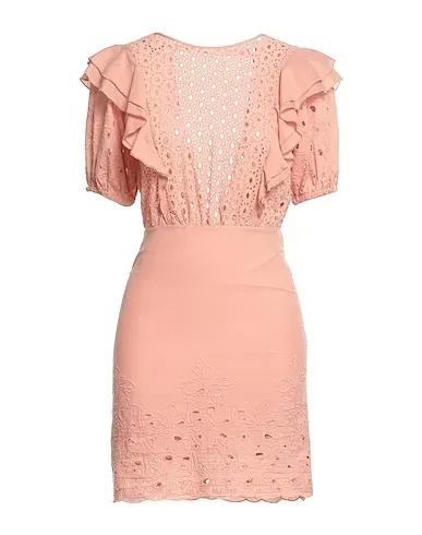 Pink Lace Short dress