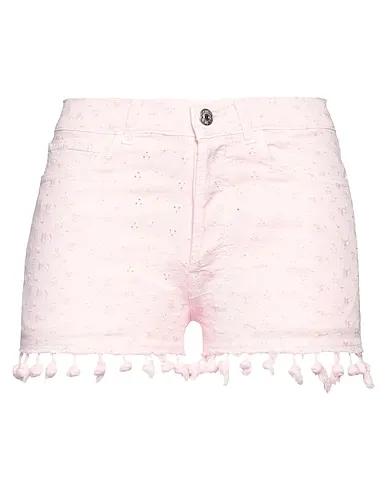 Pink Lace Shorts & Bermuda