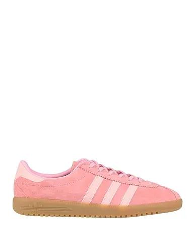Pink Leather BERMUDA SHOES
