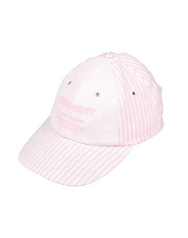 Pink Leather Hat