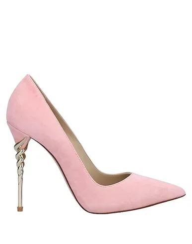 Pink Leather Pump