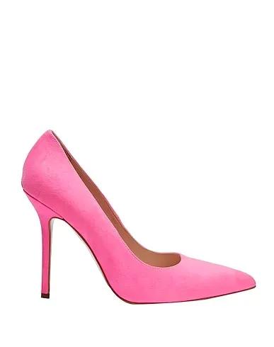 Pink Leather Pump