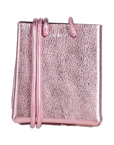 Pink Leather Shoulder bag