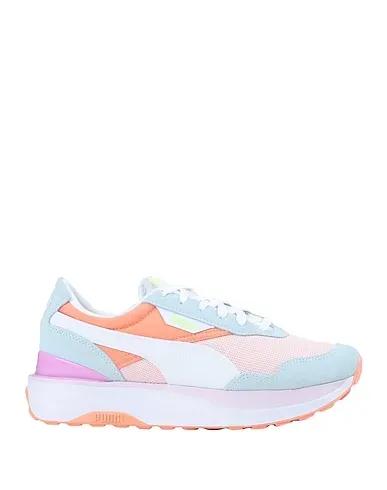 Pink Leather Sneakers Cruise Rider Silk Road Wn's
