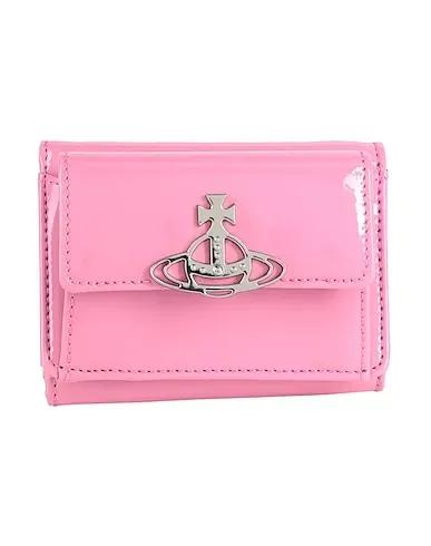 Pink Leather Wallet