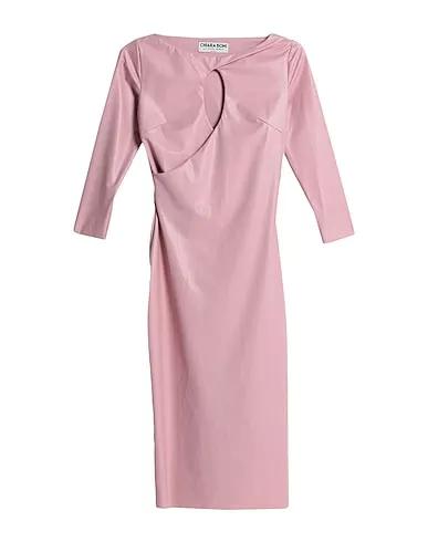 Pink Midi dress