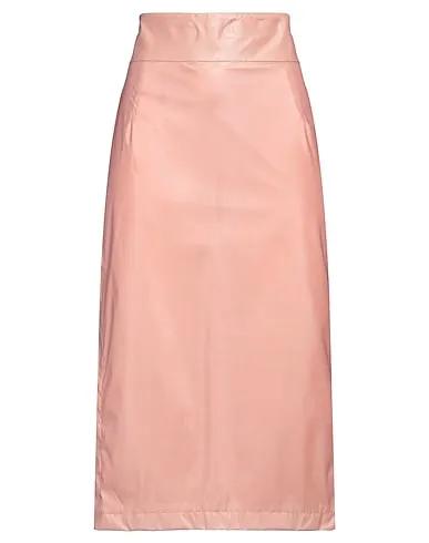 Pink Midi skirt