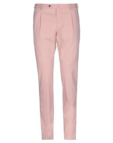 Pink Moleskin Casual pants