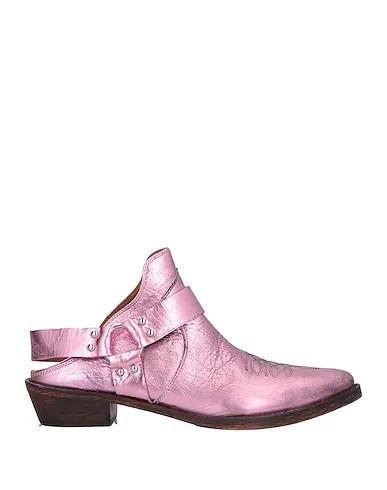 Pink Mules and clogs