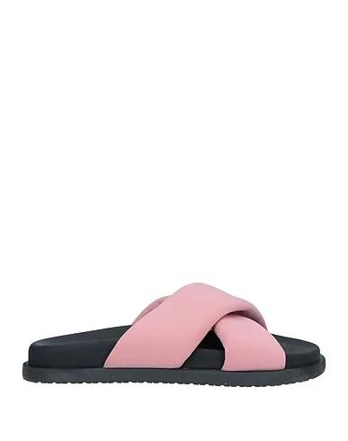 Pink Neoprene Sandals