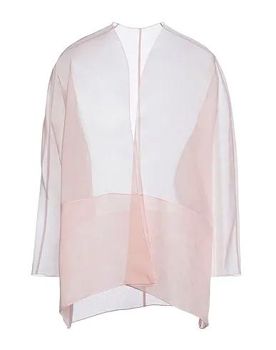 Pink Organza Full-length jacket