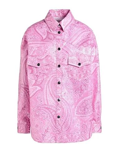 Pink Patterned shirts & blouses