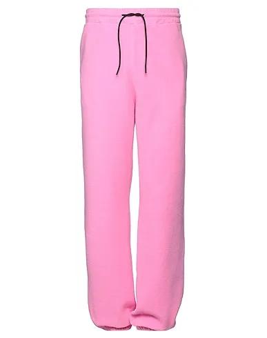 Pink Pile Casual pants