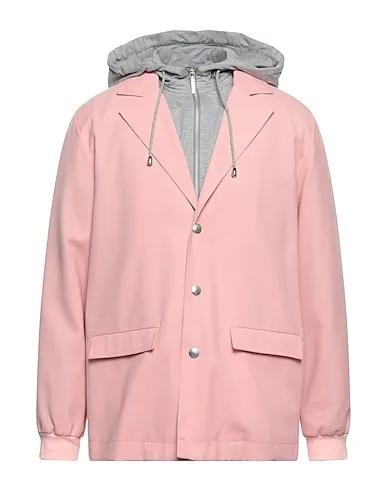Pink Piqué Jacket