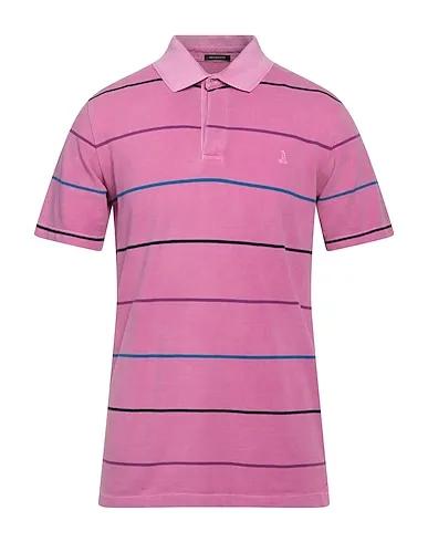 Pink Piqué Polo shirt