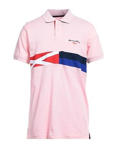 Pink Piqué Polo shirt
